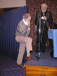 Ken Slater at opening ceremony 3